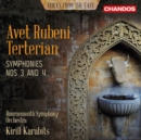 Avet Rubeni Terterian: Symphonies Nos 3 and 4: Voices from the East - CD