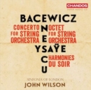 Bacewicz/Enescu/Ysaÿe: Work for Strings - CD