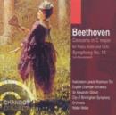 Concerto in C major/Symphony No. 10 - Ludwig Van Beethoven - CD