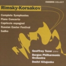 Complete Symphonies / Piano Con. Etc - CD