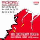 Piano Concertos 1, 4 and 5 - CD