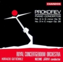 Piano Concertos 2-3 - CD