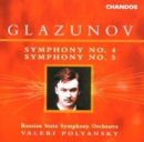 Symphony 4/symphony 5 - CD