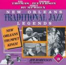 New Orleans Traditional Jazz Legends - CD