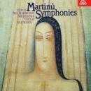 Symphonies Nos. 1 - 6 (Neumann, Czech Po) - CD