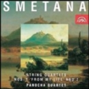 String Quartets Nos.1 and 2/panocha Quartet - CD