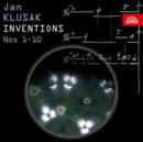 Jan Klusák: Inventions Nos. 1-10 - CD