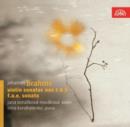 Johannes Brahms: Violin Sonatas Nos. 1 & 3/F.A.E. Sonata - CD
