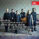 Dvorák: Quintets Op. 81 & 97 - CD