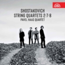 Shostakovich: String Quartets 2, 7, 8 - CD