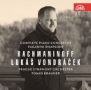 Rachmaninoff: Complete Piano Concertos/Paganini Rhapsody - CD