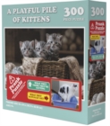 Doing Things Cats Prank Puzzle 300pcs - Book