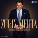 Zubin Mehta: The Complete Warner Recordings - CD