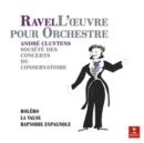 Ravel: L'oeuvre Pour Orchestre: Boléro/La Valse/Rapsodie Espagnole - Vinyl
