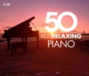 50 Best Relaxing Piano - CD