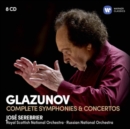 Glazunov: Complete Symphonies & Concertos - CD