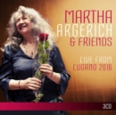 Martha Argerich & Friends Live from Lugano 2016 - CD