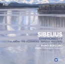 Sibelius: Symphonies 1-7/Finlandia/The Oceanides/Tapiola/Kullervo - CD