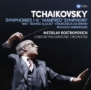 Tchaikovsky: Symphonies 1-6/'Manfred' Symphony/'1812'/... - CD