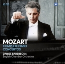 Mozart: Complete Piano Concertos - CD