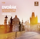 Dvorák: Symphonies 1-9/Orchestral Works - CD