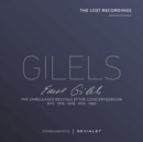 Gilels: The Unreleased Recitals at the Concertgebouw: 1975-1976-1978-1979-1980 - CD