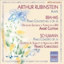 Arthur Rubinstein Plays Brahms: Piano Concerto No. 2, Op. 83/... - CD