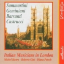 Italian Musicians in London - CD