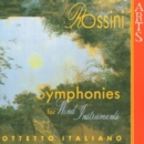 Symphonies for Wind Instruments/ottetto Italiano - CD