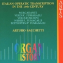 Italian Operatic Transcriptions/19th Cen - CD