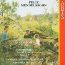 Felix Mendelssohn: Symphonies for Strings Nos. 7-8 - CD