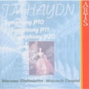 Symphonies P10, P11 and P20 (Czepiel, Warsaw Sinfonietta) - CD