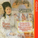 Complete Piano Works Vol. 3 (Spada) - CD