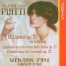 12 Capricci Op. 25 for Cello Solo (Yang, Yada) - CD