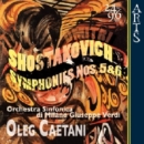 Symphonies Nos. 5 and 6 (Caetani, Milano Giuseppe Verdi So) - CD