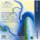 Brandenburg Concertos 5 - 6 (Fasolis) [sacd/cd Hybrid] - CD