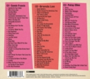 Dreamboats & Petticoats Presents...: Connie Francis, Brenda Lee & Patsy Cline - CD