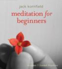 Meditation for Beginners - CD