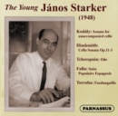 The Young János Starker - CD
