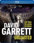 David Garrett: Unlimited - Live from the Arena Di Verona - Blu-ray