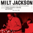 Milt Jackson and the Thelonious Monk Quartet - Vinyl