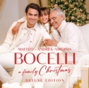 Matteo/Virginia/Andrea Bocelli: A Family Christmas (Deluxe Edition) - Vinyl