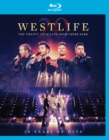 Westlife: The Twenty Tour Live - Blu-ray