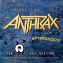 Aftershock: The Island Years 1985-1990 - CD