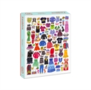 Fashion by Hennie Haworth 1000 Piece Puzzle - Book
