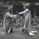 Bali 1928: Music for Temple Festivals and Death Rituals - CD