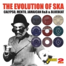 The Evolution of Ska: Calypso, Mento, Jamaican R&B & Bluebeat - CD