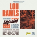 The Rarest Lou: In the Beginning 1959-1962 - CD