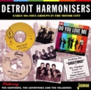Detroit harmonisers: Early 60s soul groups in the Motor City - CD