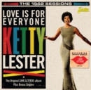 Love Is for Everyone: The 1962 Sessions - CD